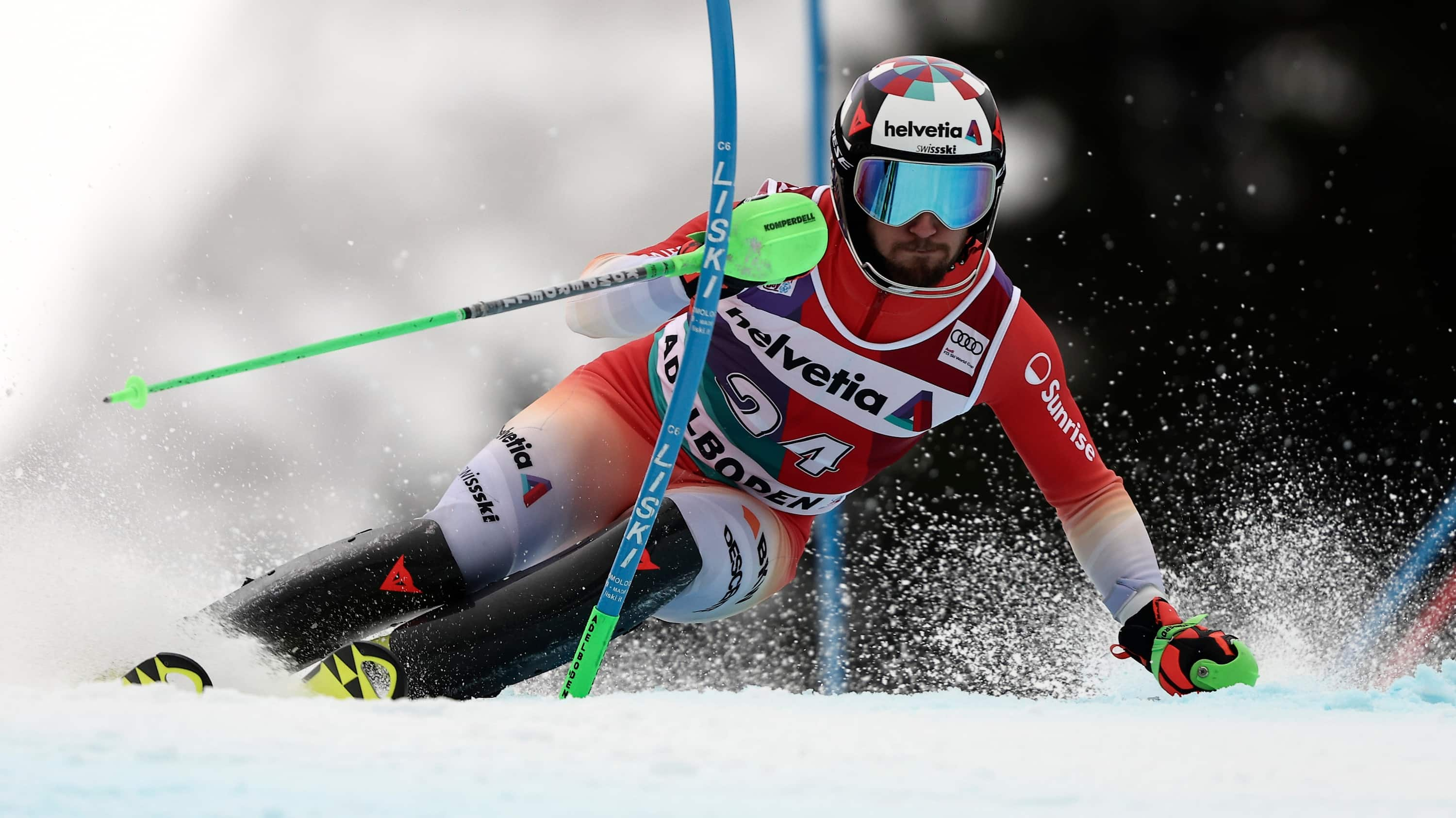 FIS Alpine Ski World Cup Adelboden Men S Slalom Run 2 CBC Ca