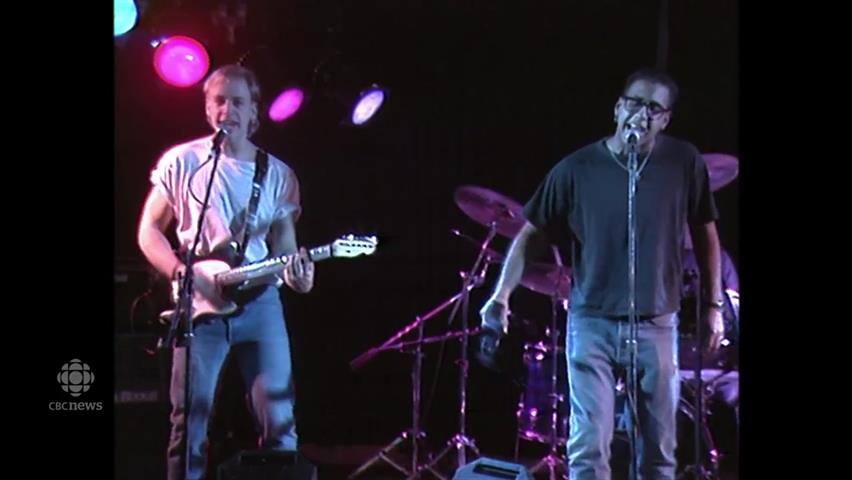 From The Cbc Archives Jan Winnipeg Rock Band The Watchmen