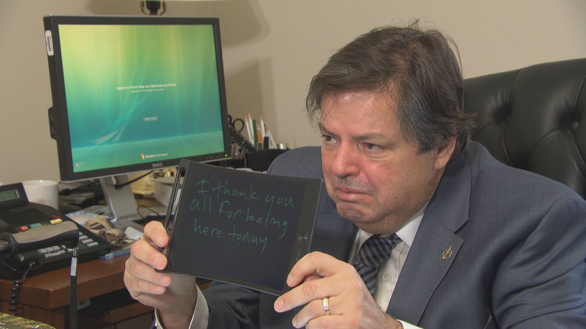 Mauril Bélanger, MP Diagnosed With ALS, Takes Speaker's Chair Today ...