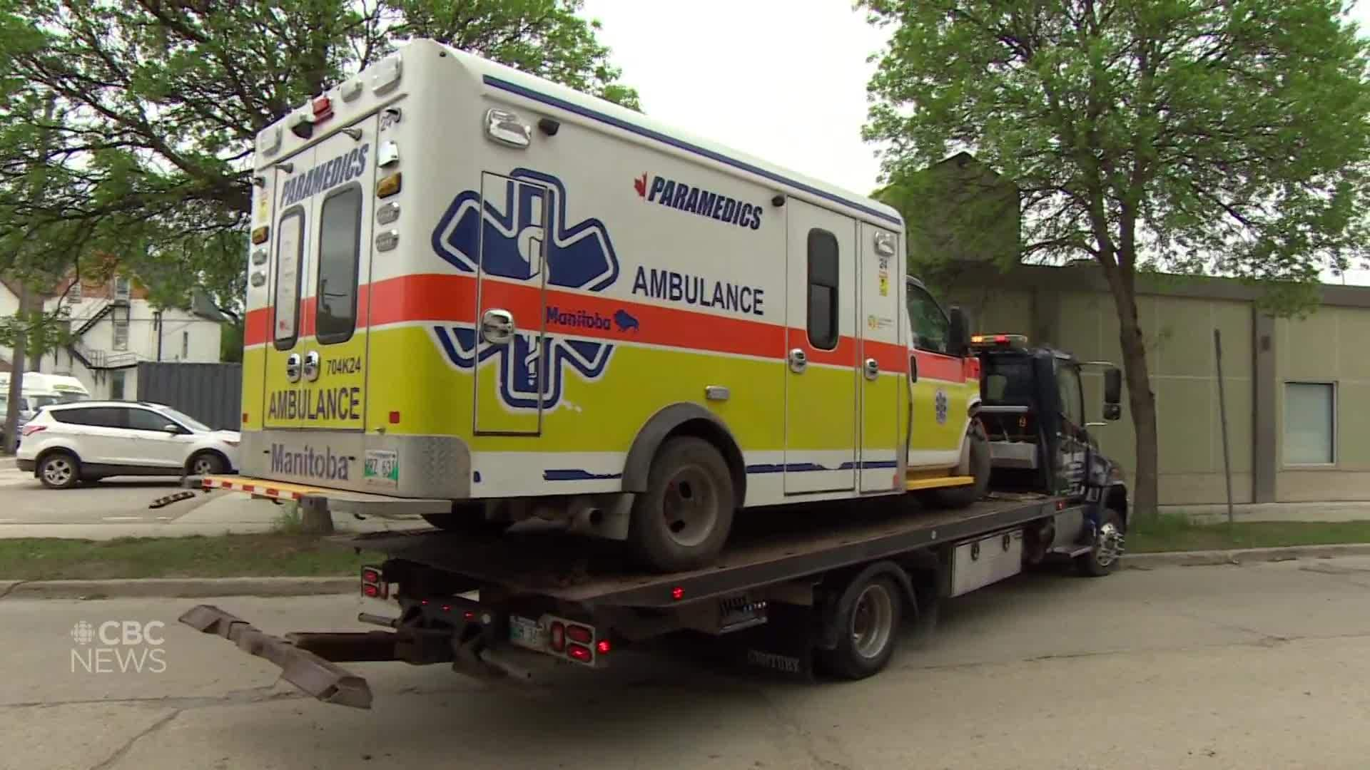 Naked Man Crashes Stolen Ambulance Into Portuguese Cultural Centre In