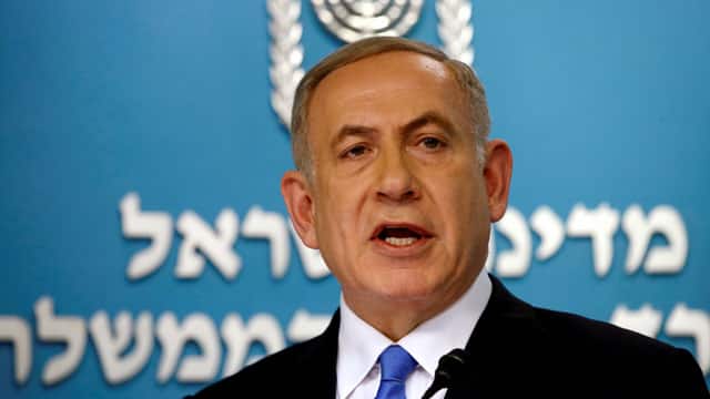Resultado de imagem para netanyahu
