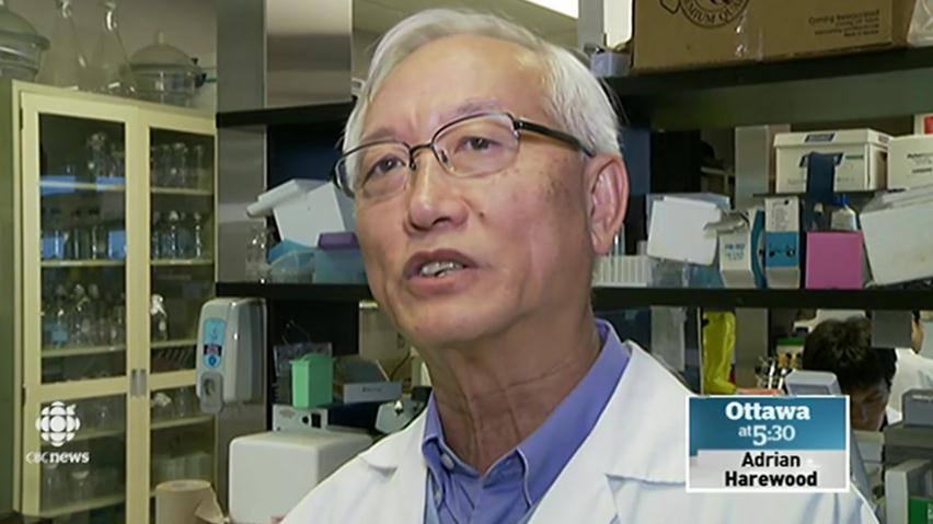Ovarian cancer manitoba