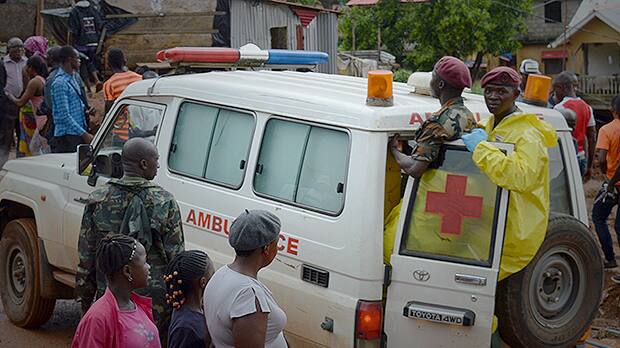 Sierra Leone mudslide