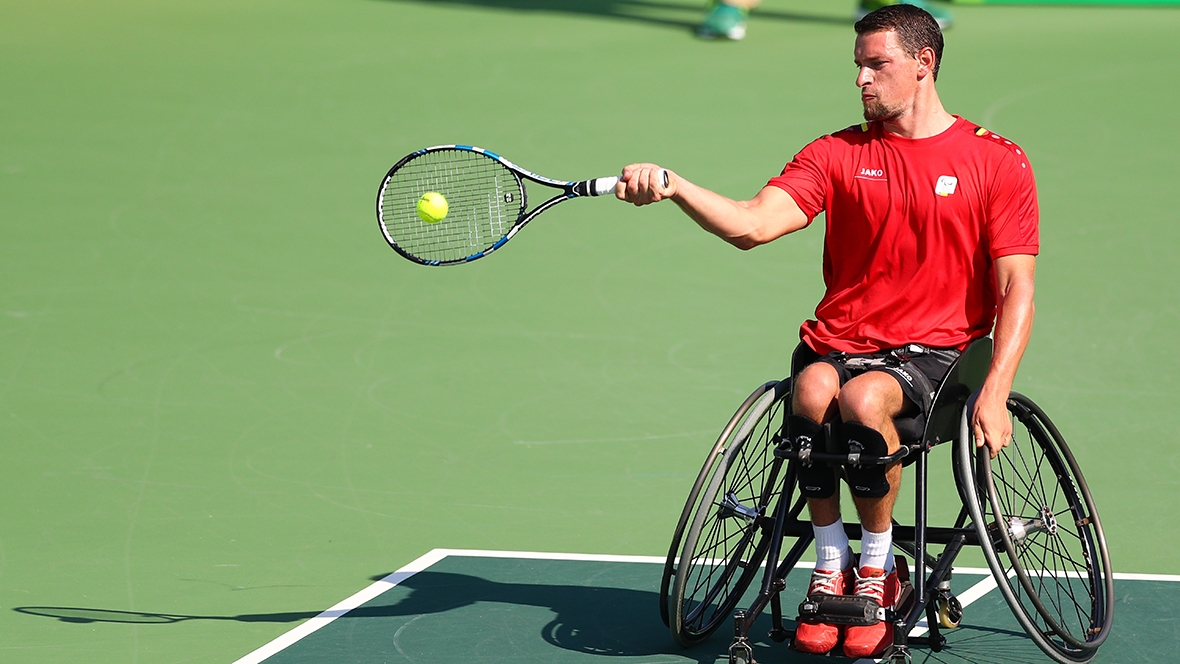 Paralympics A-Z: Wheelchair Tennis - CBC Player