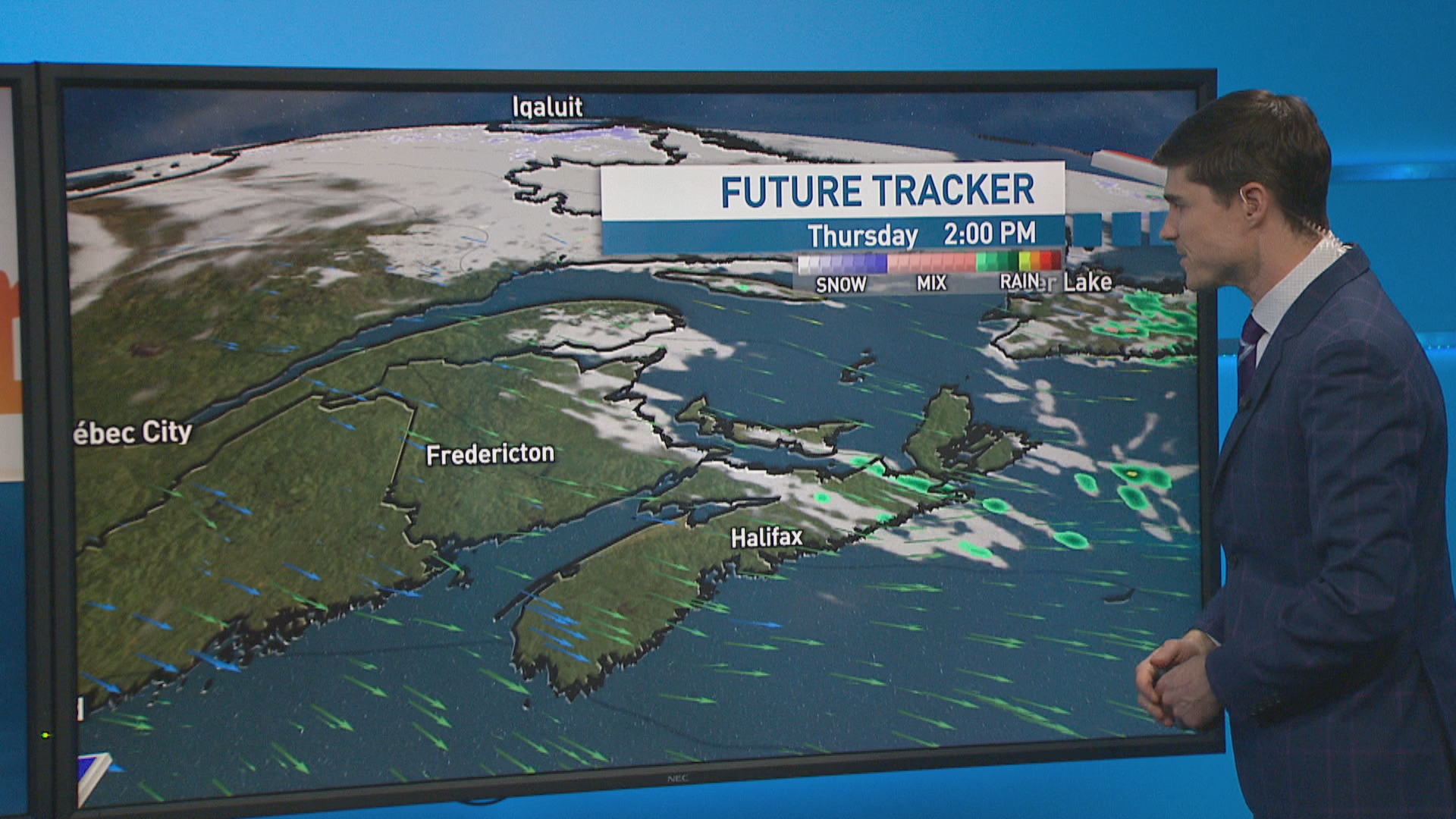 Clear and mostly sunny skies for Nova Scotia on Thursday; Clear and mostly sunny skies for Nova Scotia on Thursday