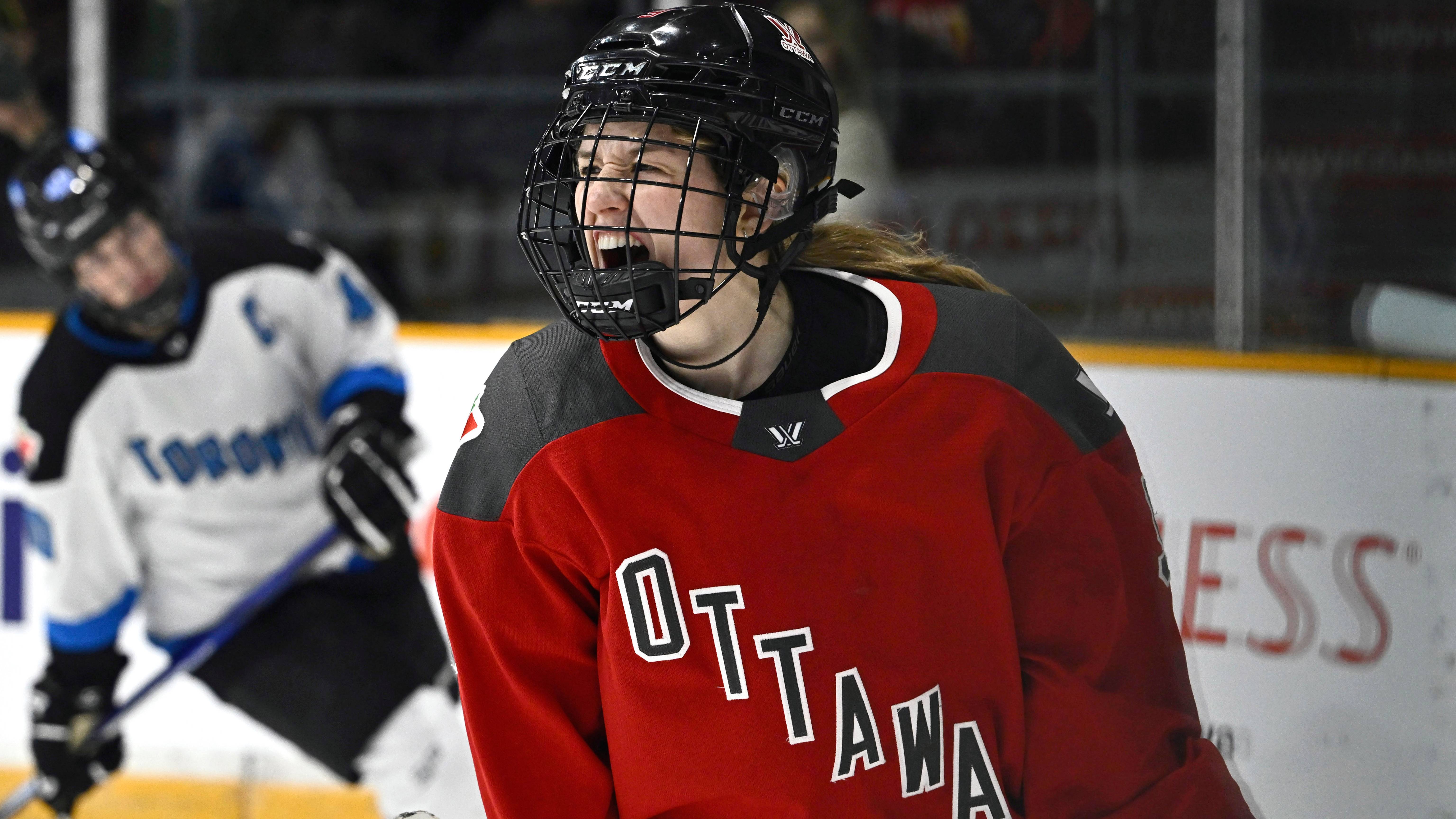 Daryl Watts Nets Hat Trick As Pwhl Ottawa Snaps Toronto's 11-game 