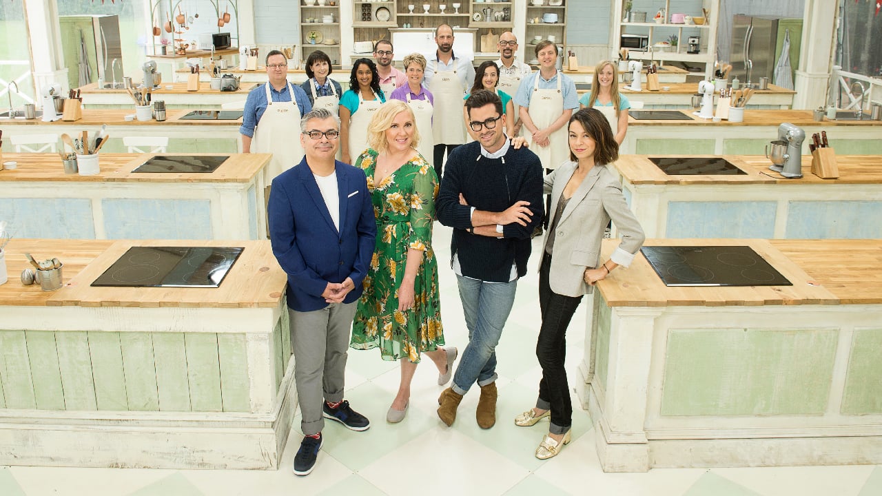 baking shows on netflix canada