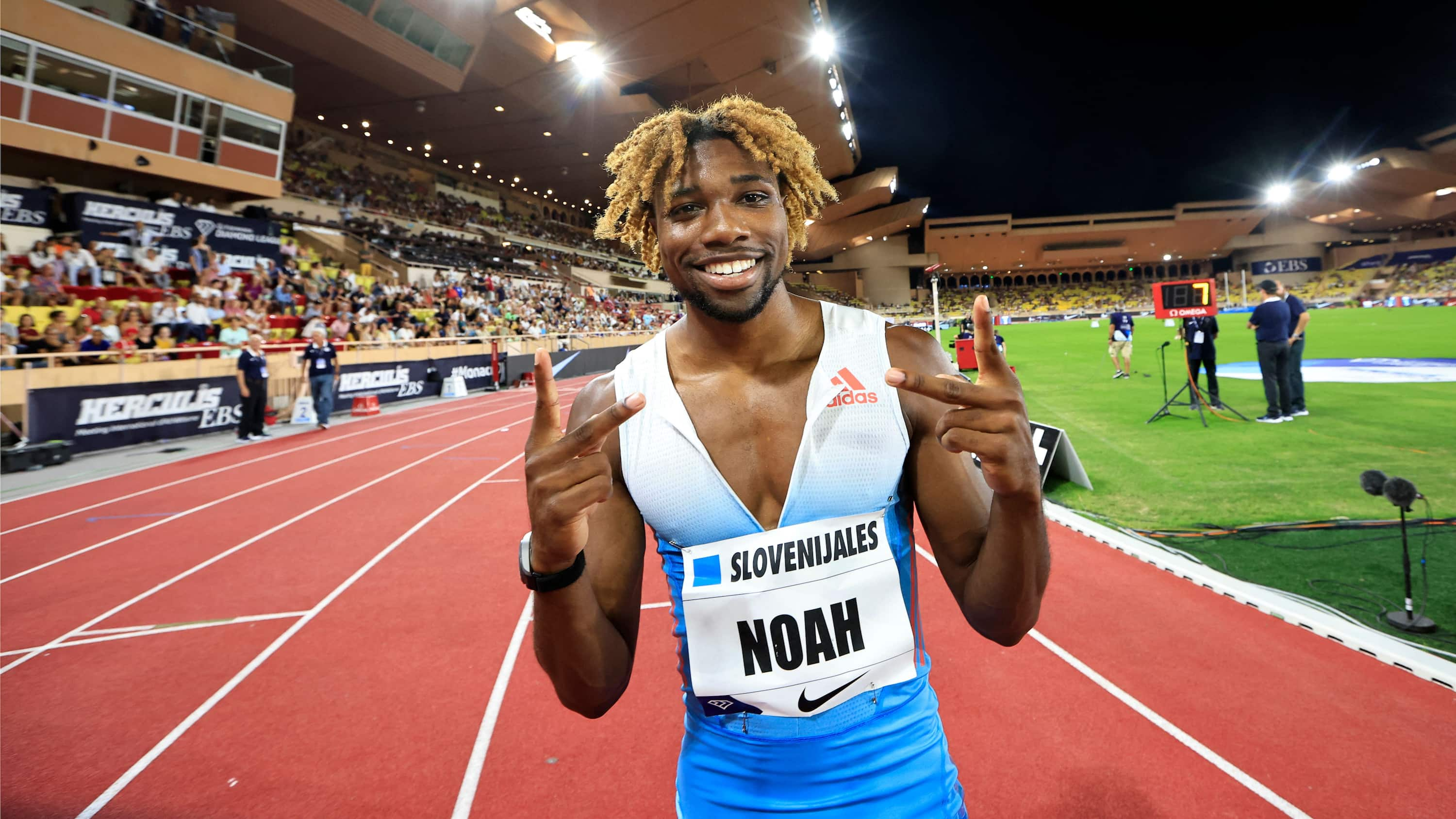 Noah Lyles Wins 200m In Monaco As Usa Sweeps Podium Cbcca 0751