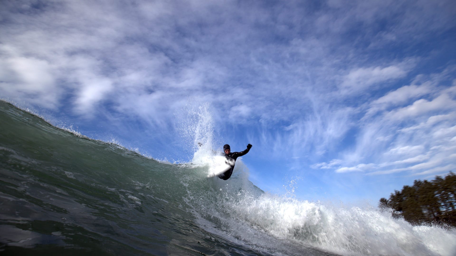 surfing the pacific northwest