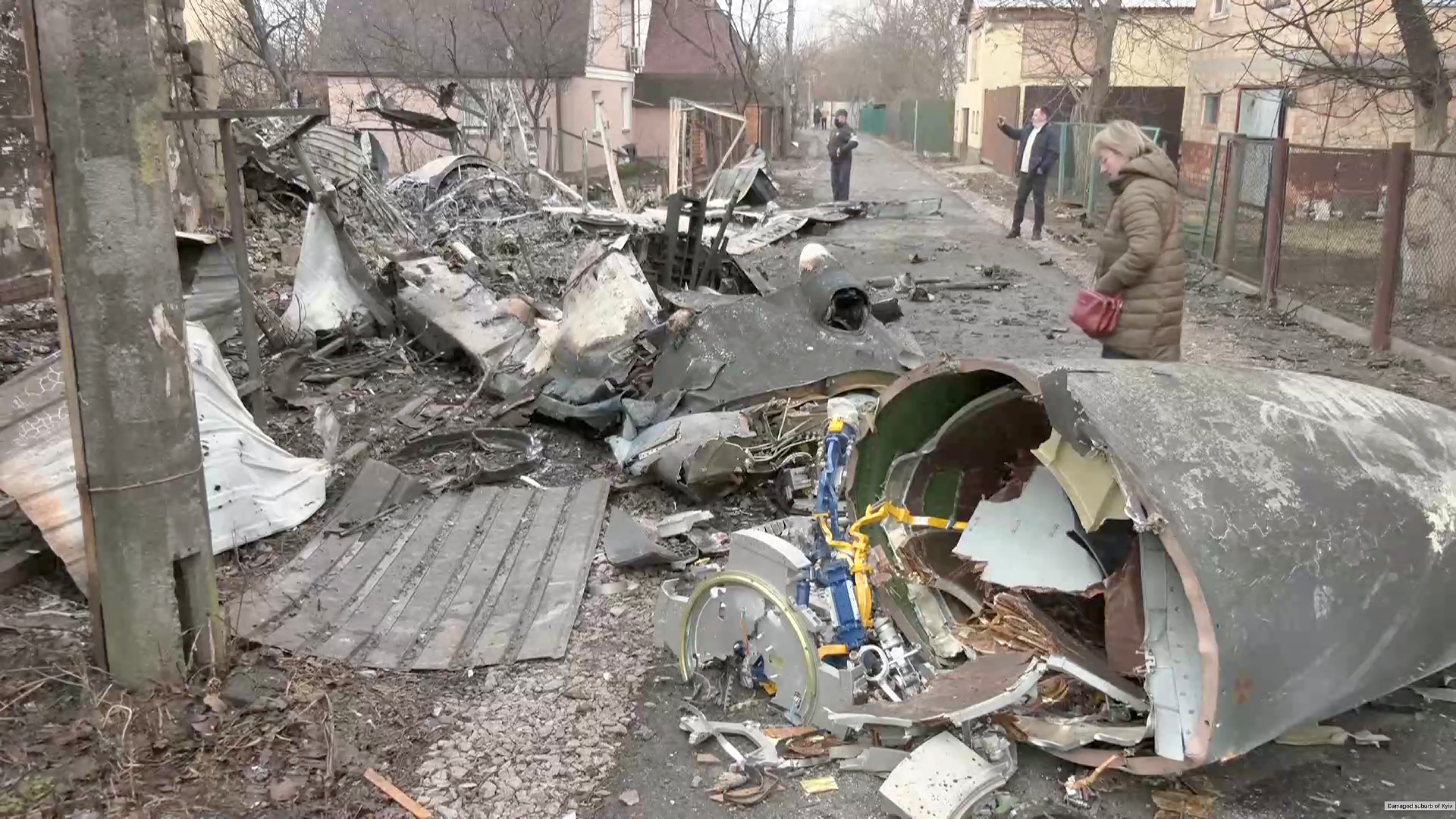 Life in Kyiv as Russian attack continues