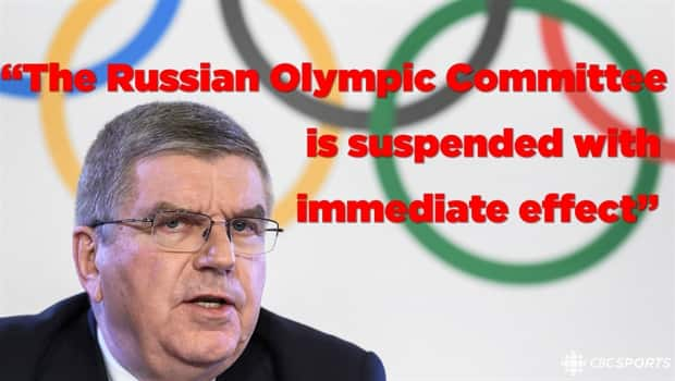 Explainer: IOC Bans Russia From Olympics | CBC.ca