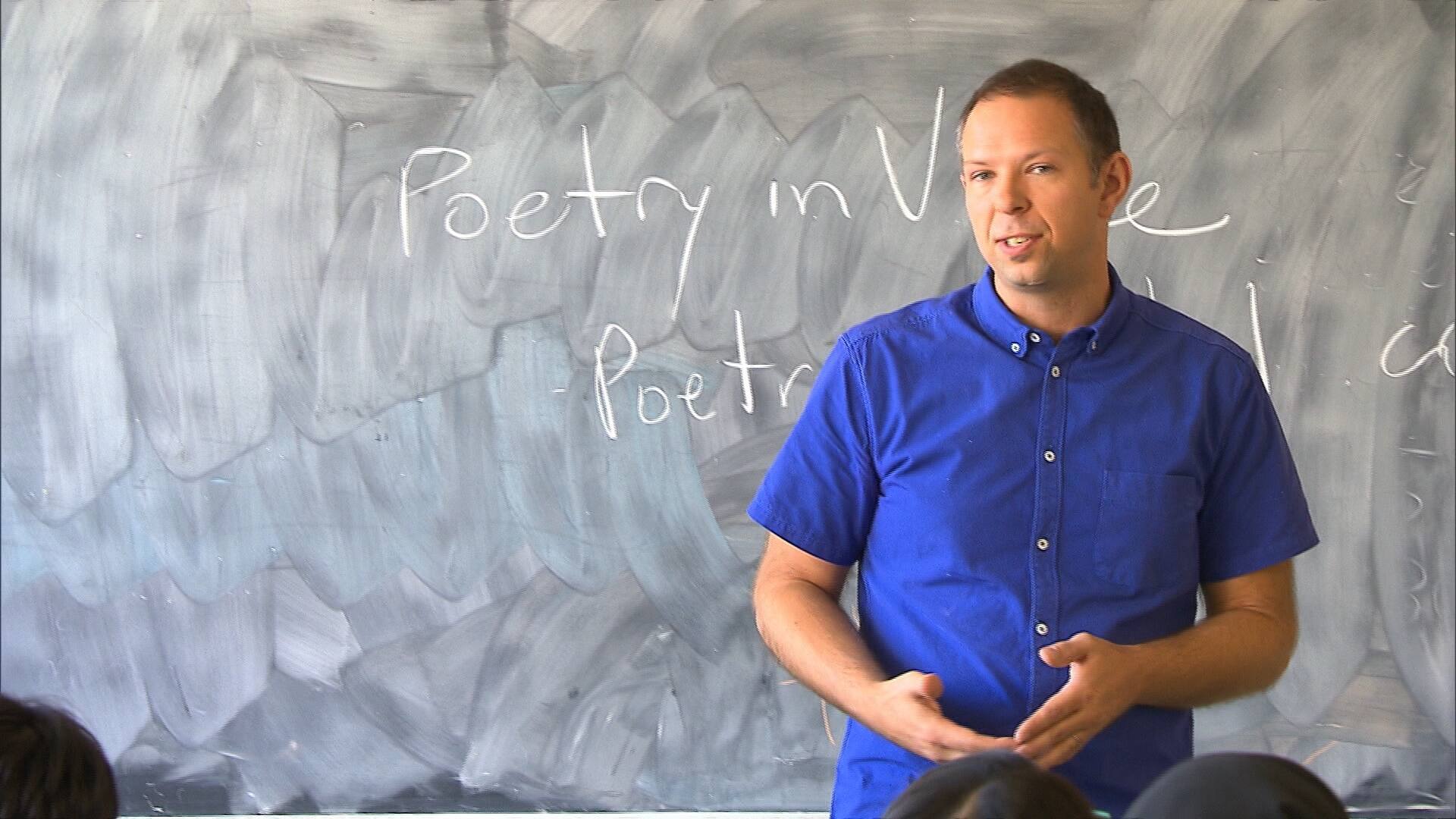 Poetry Terms Voice