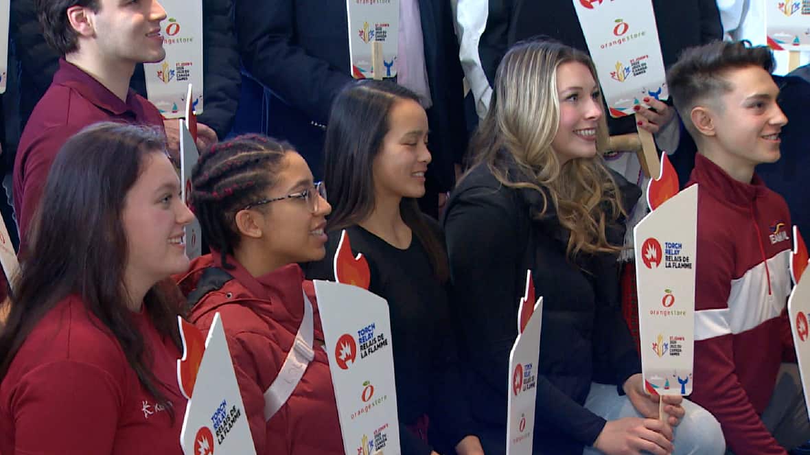 The 2025 Canada Games Torch Relay gets some extra heat CBC.ca