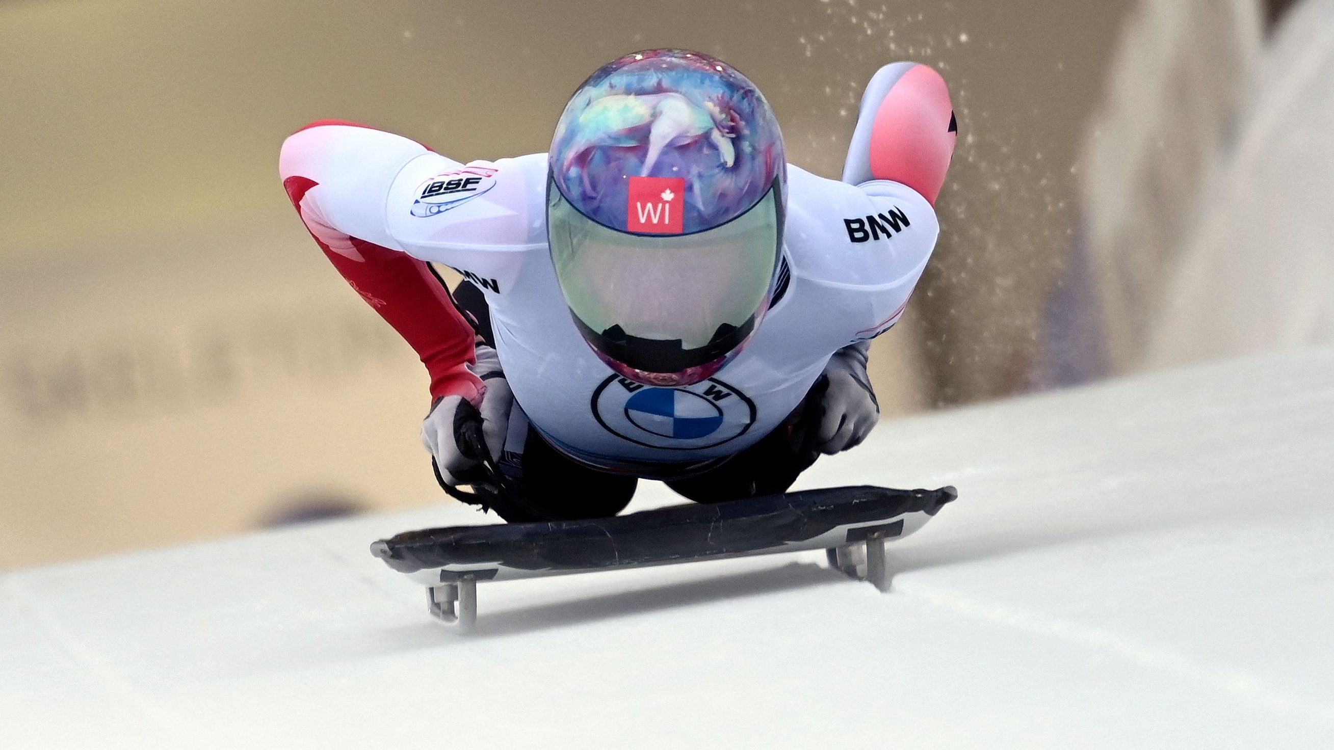 Canada's Mirela Rahneva slides to bronze at skeleton World Cup in ...