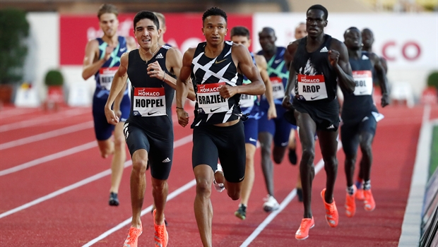 Canadian runner Marco Arop aims to apply pressure on sport's elite ...