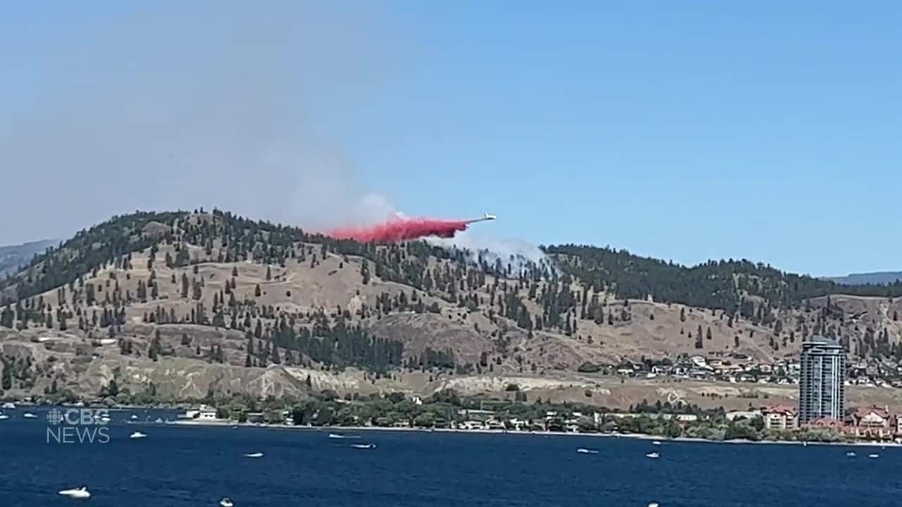 Evacuation Alerts Lifted As Wildfire Now Under Control In Kelowna, B.C ...