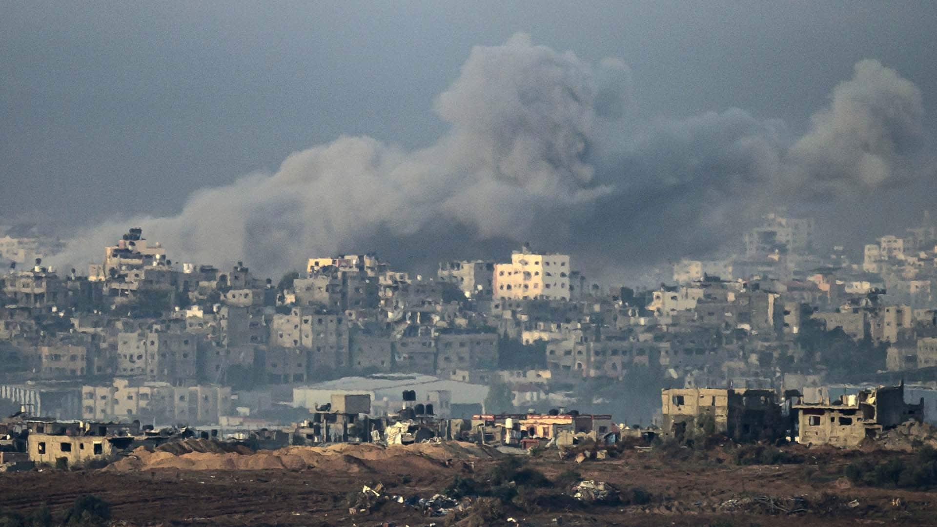 Israel intensifies bombing in areas of Gaza previously deemed safe | CBC.ca