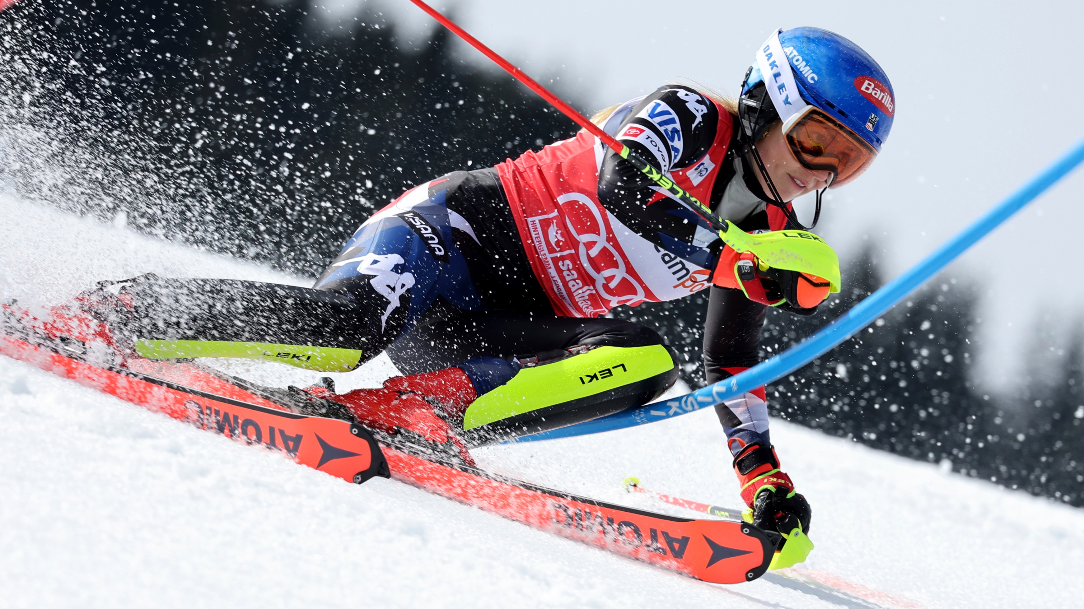 Mikaela Shiffrin captures Crystal Globe with 60th slalom win, 97th ...