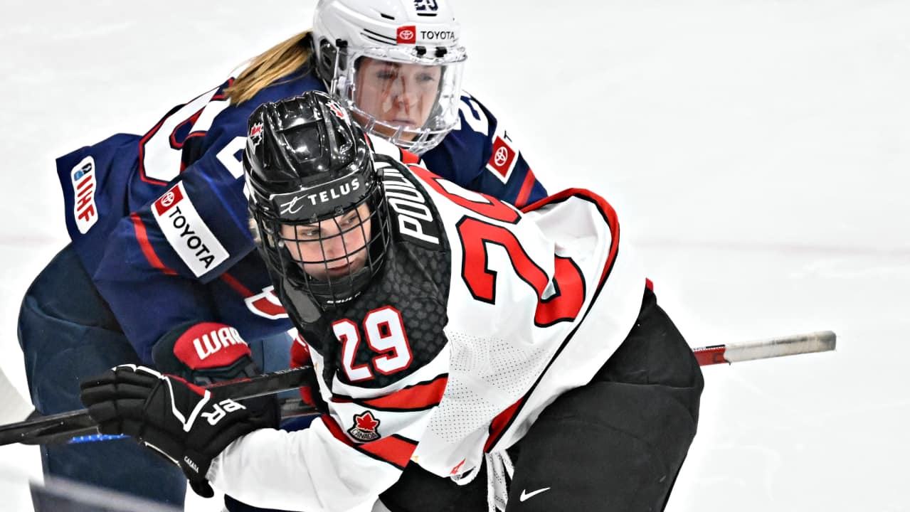 Canada’s Marie-Philip Poulin hits 200-point milestone in Rivalry Collection tie with U.S. Canada’s Marie-Philip Poulin hits 200-point milestone in Rivalry Collection tie with U.S.