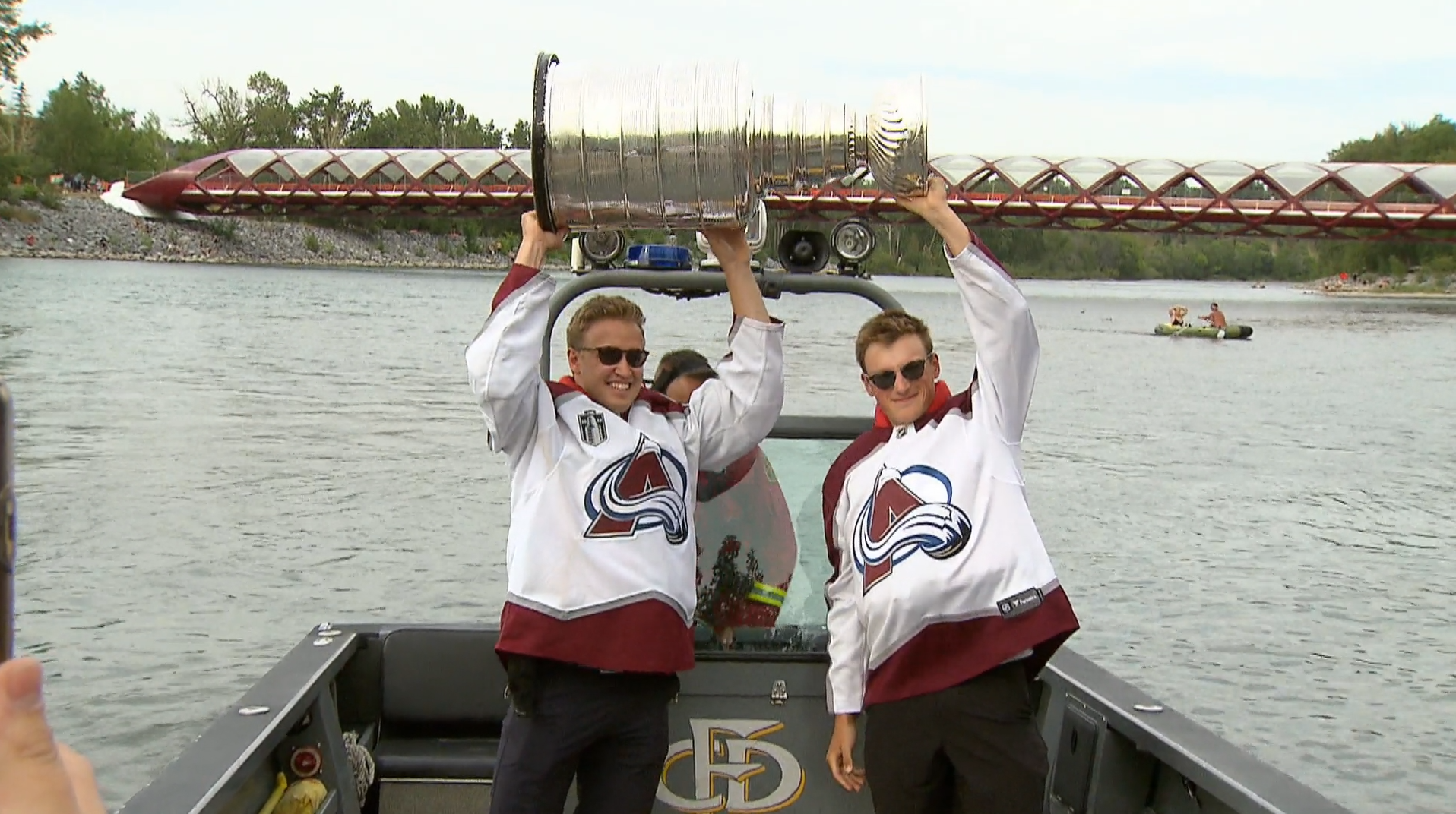 Cale Makar hosts Stanley Cup meet-and-greet at Crowchild Twin Arena