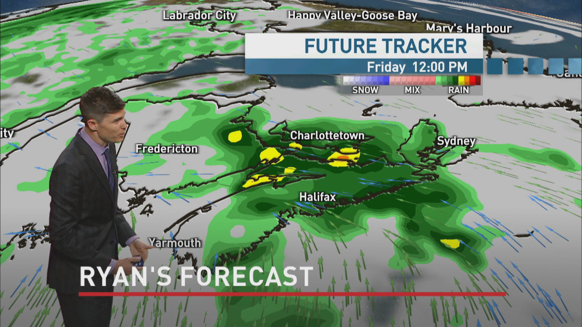 Another round of heavy rain headed to N.S. on Friday; Another round of heavy rain headed to N\.S\. on Friday
