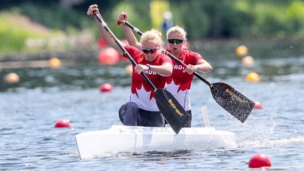 Katie Vincent, Laurence Vincent-Lapointe win gold at Canoe Sprint ...