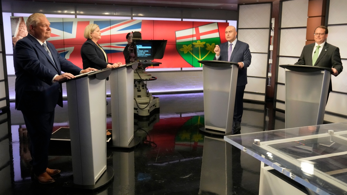 What the Ontario leaders' debate means for the rest of the election