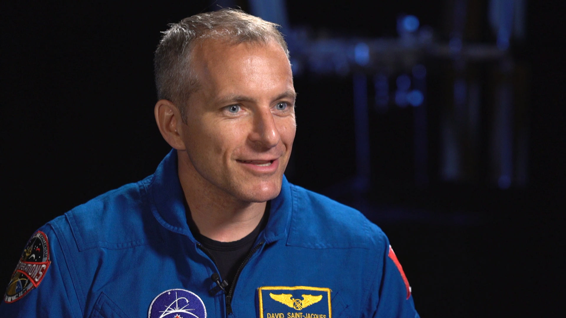 Space suits, simulations and 'animal fear': How astronaut David Saint ...