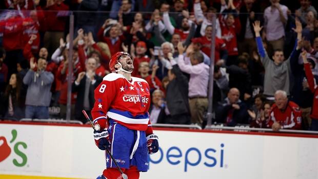 Capitals Clinch Playoff Berth On Alex Ovechkin's OT Goal | CBC Sports