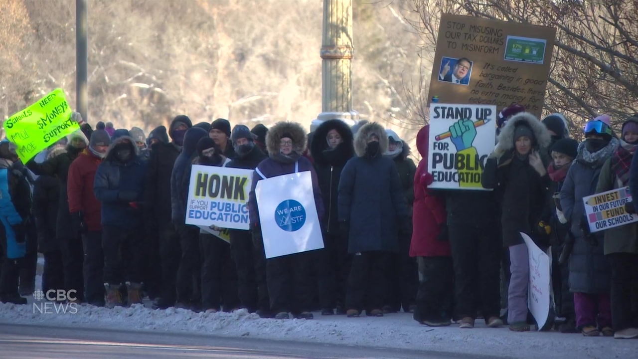 Saskatchewan Teachers' Federation announces 5-day countdown to more job ...