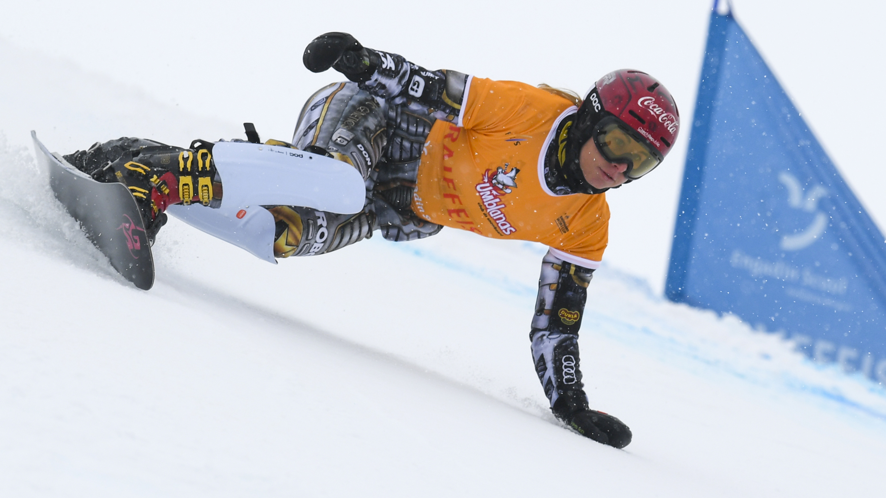 Road To The Olympic Games: Snowboard Parallel Giant Slalom 