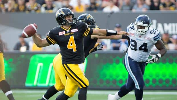 Ticats Down Argos To Remain Unbeaten At New Home | CBC Sports