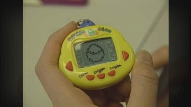 Electronic pets from the on sale 90s