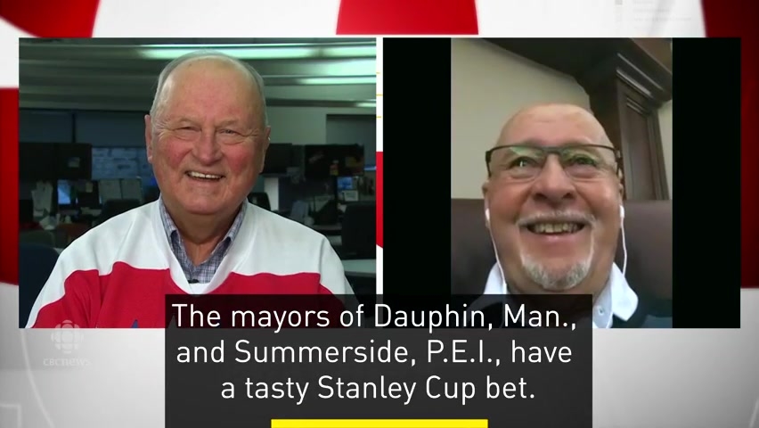 Dauphin, Man., mayor wins Stanley Cup bet, gets to keep his perogies ...