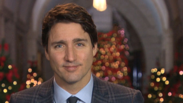 Justin Trudeau's Christmas message urges warm welcome to Syrian ...