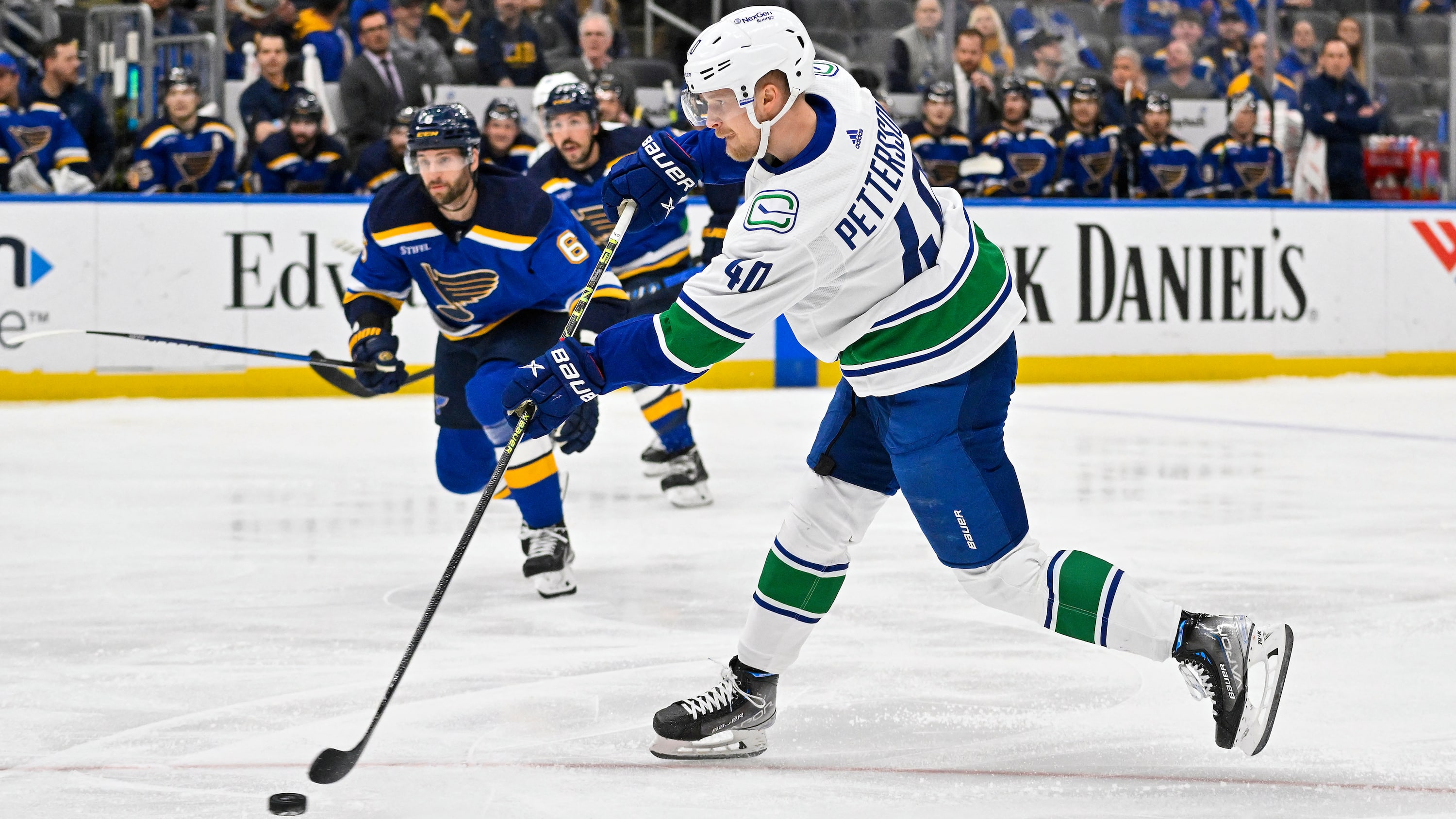 Pettersson Scores OT Winner With 15 Seconds Remaining As Canucks Rally ...