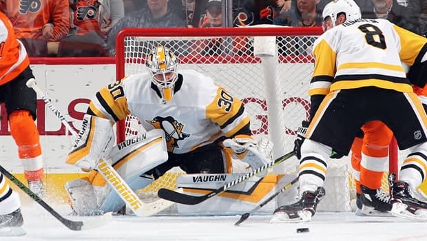 Evgeni Malkin Suspended 1 Game For Swinging Stick At Flyers' Raffl ...