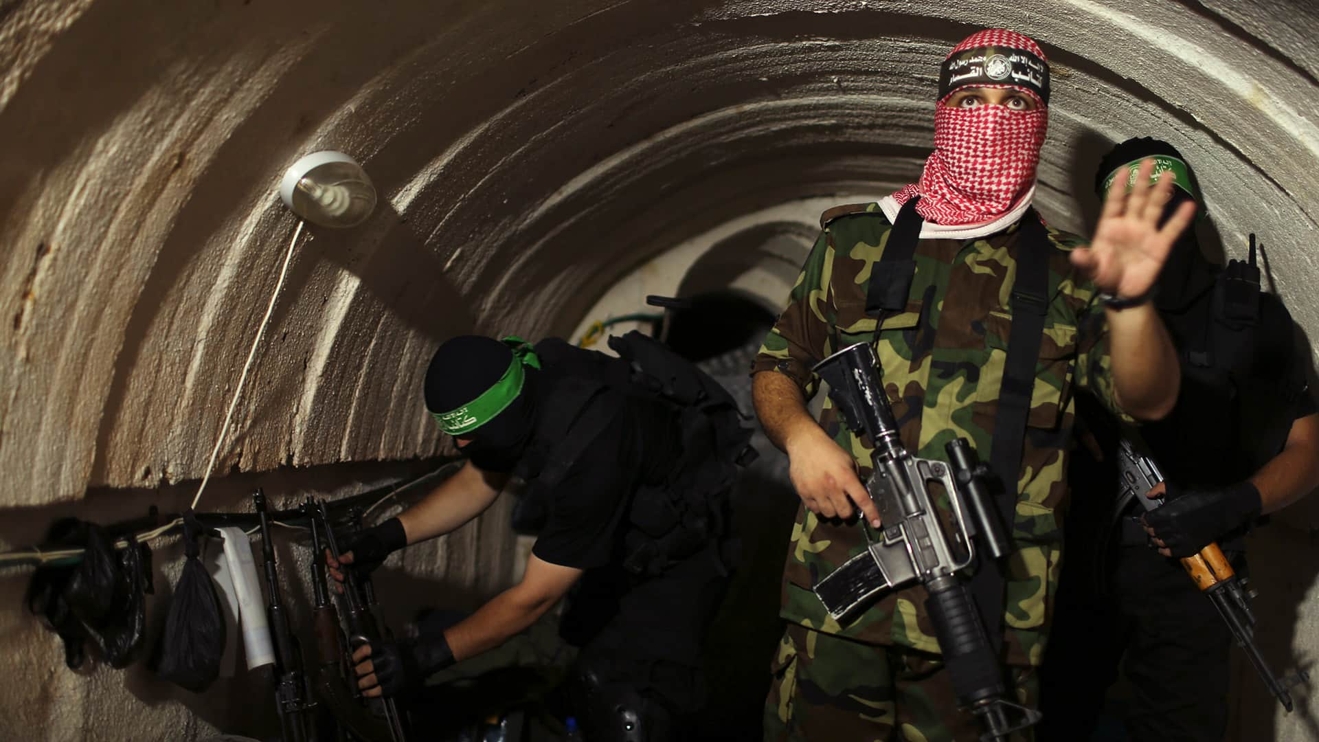 Why the tunnels under Gaza pose a major problem for Israel's