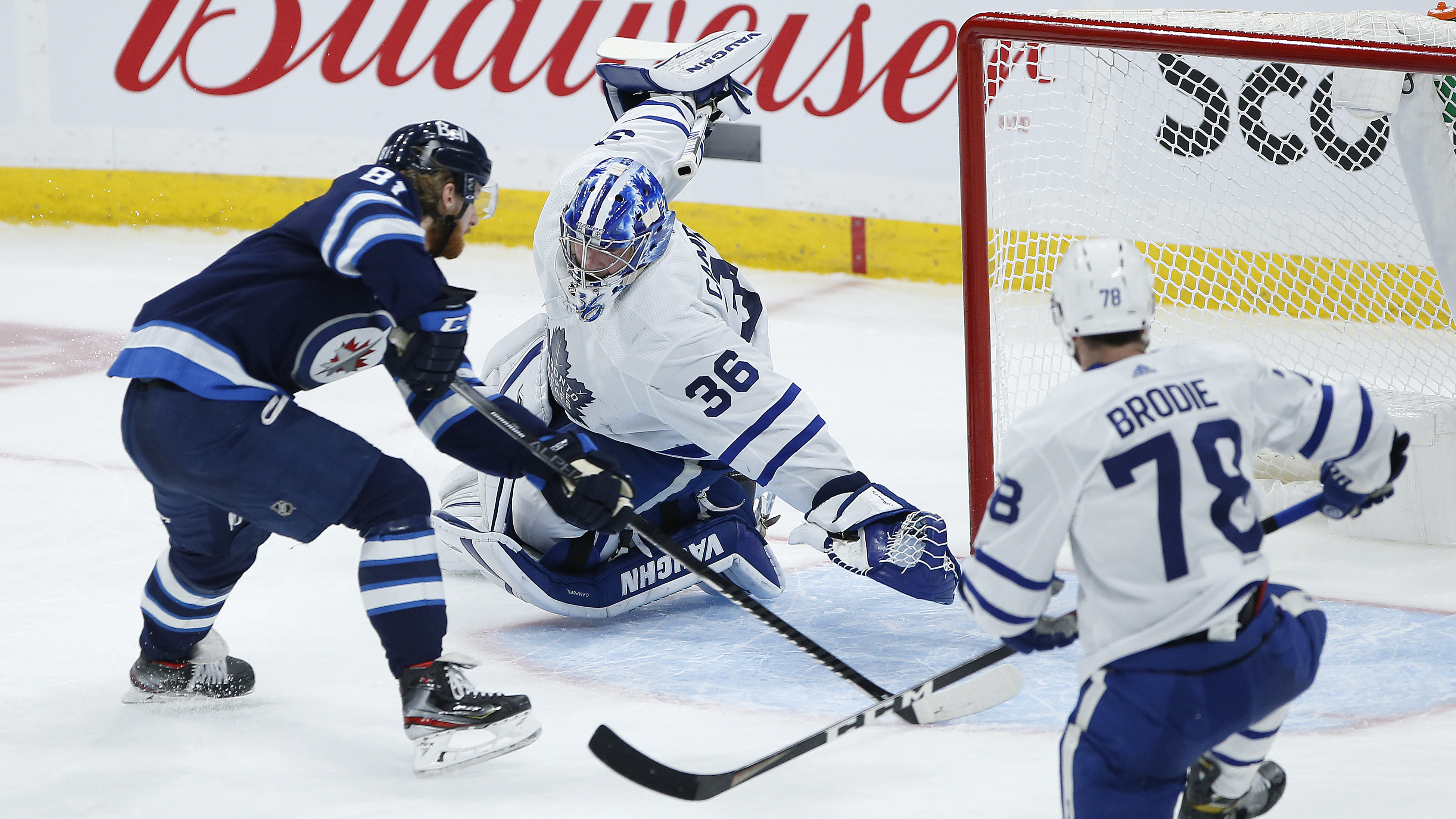 Maple Leafs vs Jets