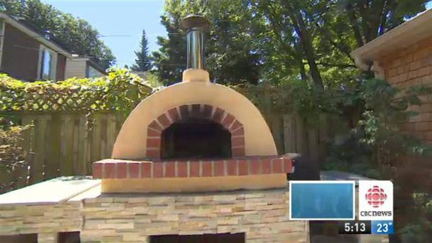 Backyard Pizza Night Shut Down Cbc News