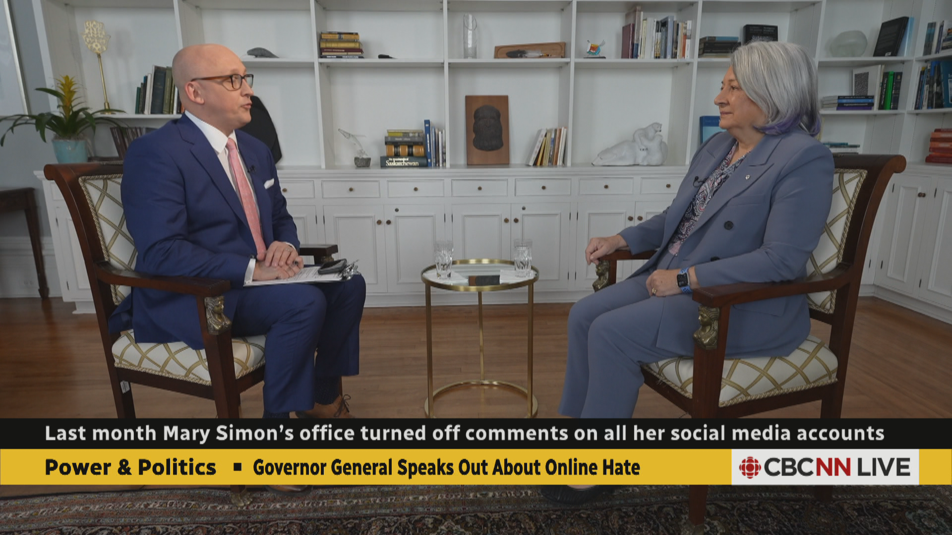 Governor General Wants To Campaign Against Vile Abusive Online