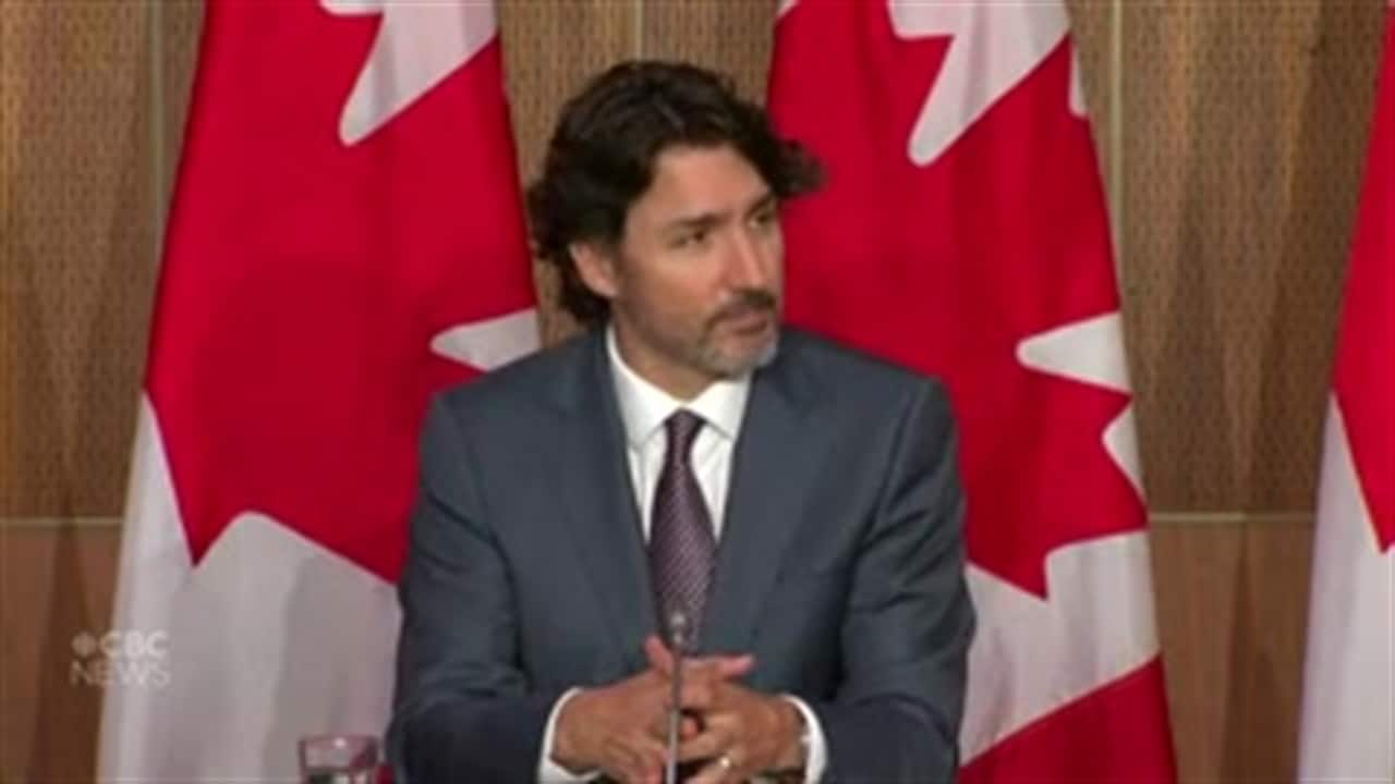 Trudeau Calls For Ceasefire As Violence Between Israel And Militants ...