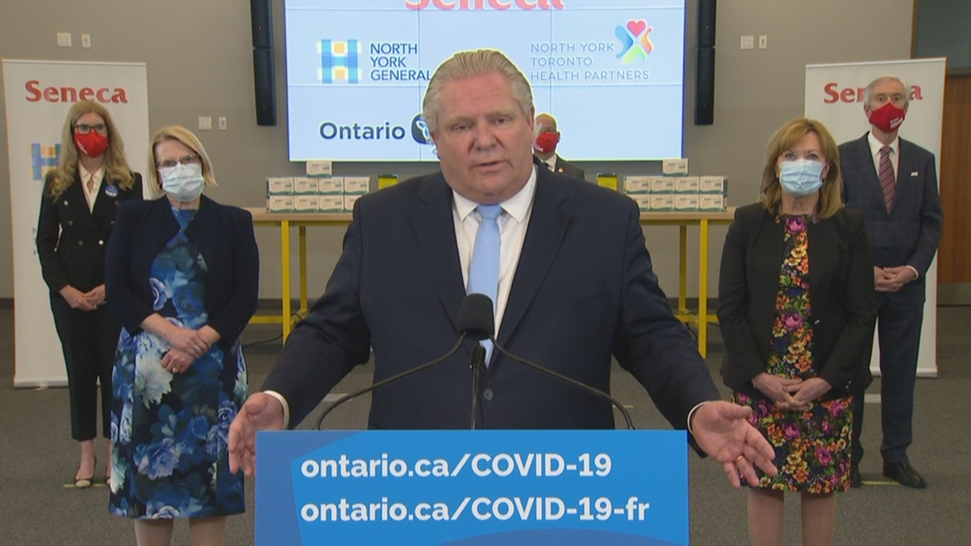 Ontario to impose stay-at-home order | CBC.ca