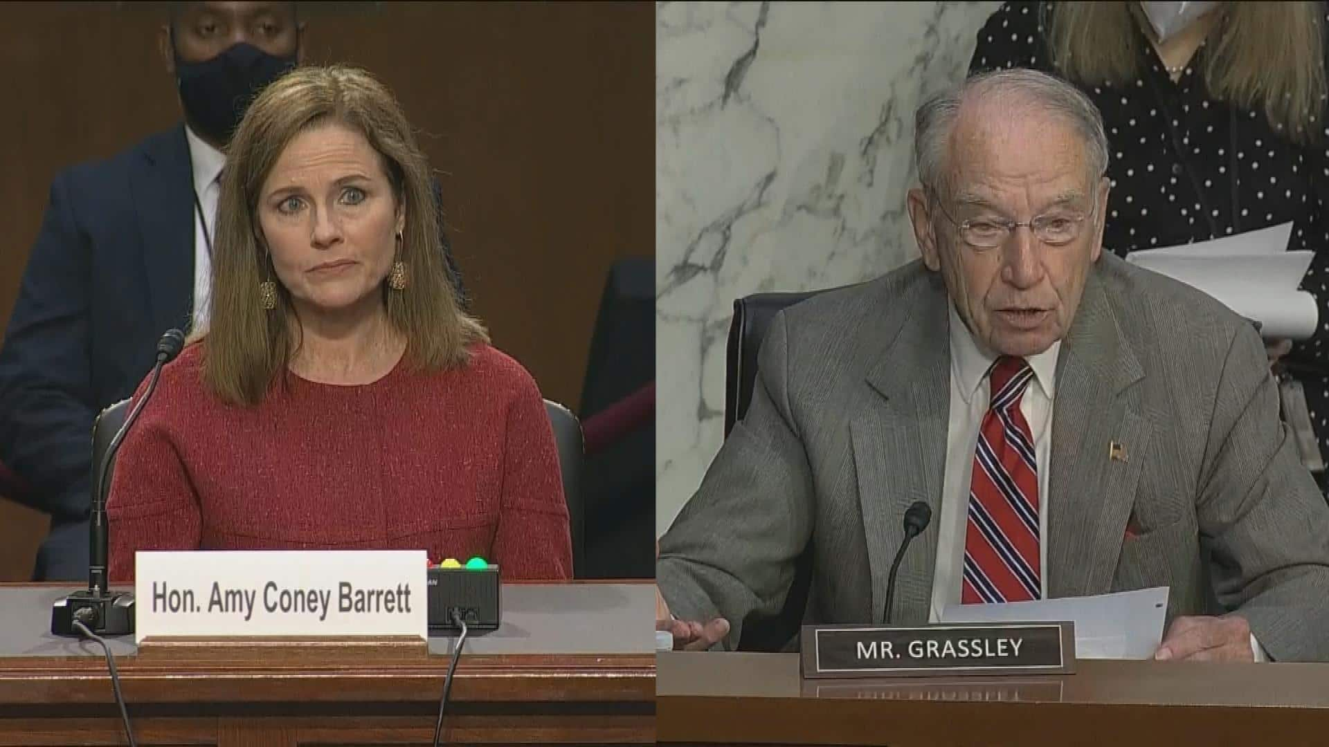 Amy Coney Barrett confirmed to U.S. Supreme Court