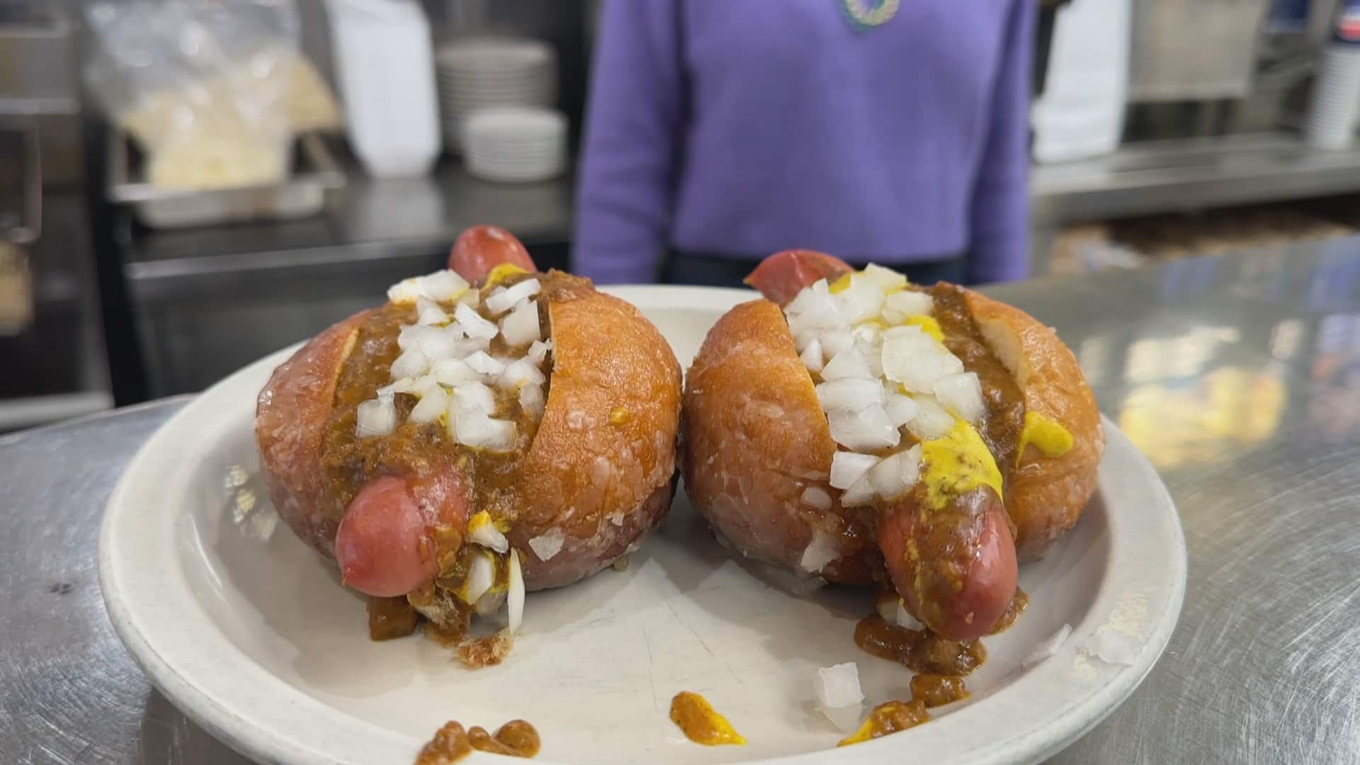 Coney donut hotsell