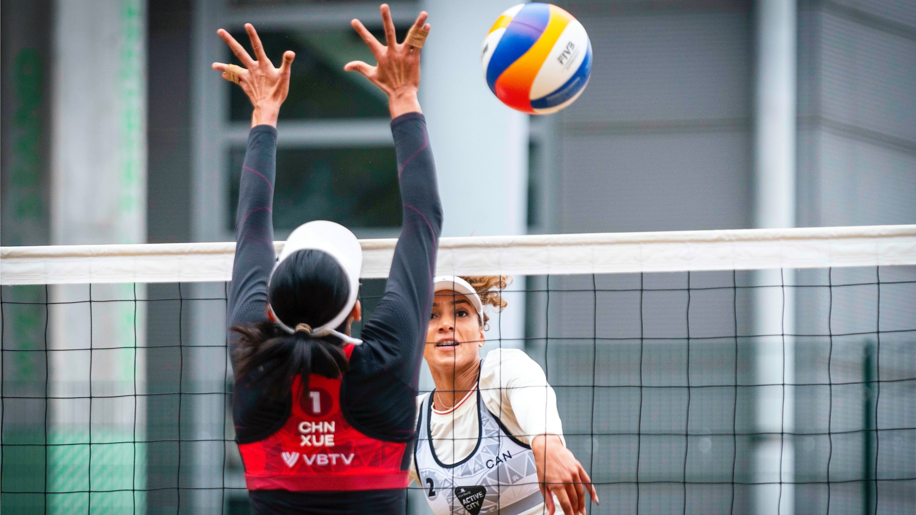 FIVB Beach Pro Tour Elite 16 Hamburg: Canada vs. China | CBC.ca