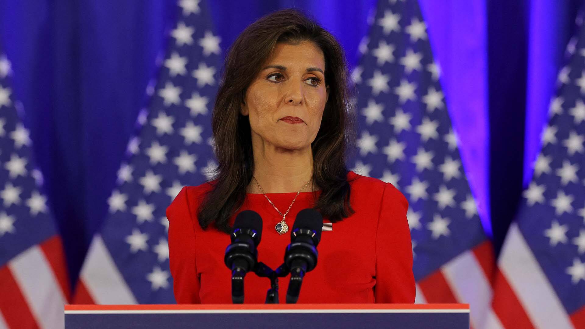 Nikki Haley Suspends Presidential Campaign, Doesn't Yet Endorse Trump ...