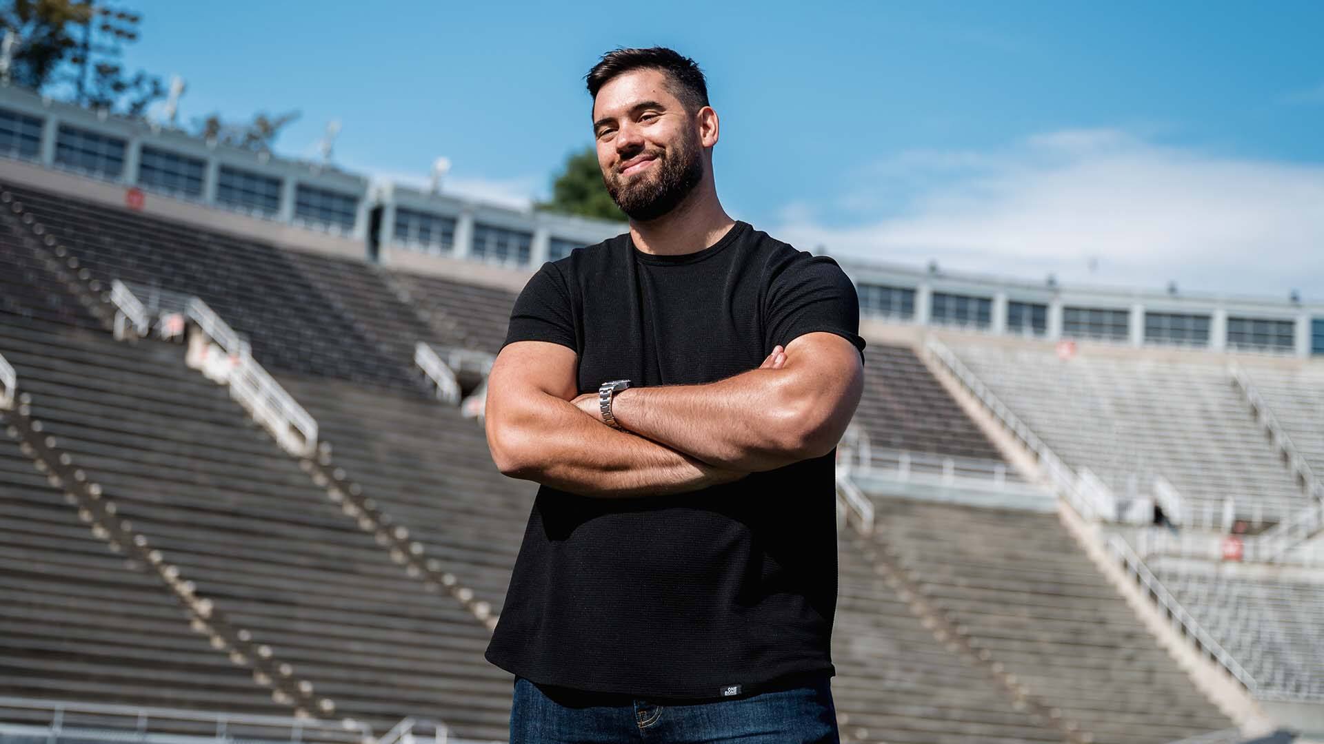 After the NFL, this Canadian plans to save lives