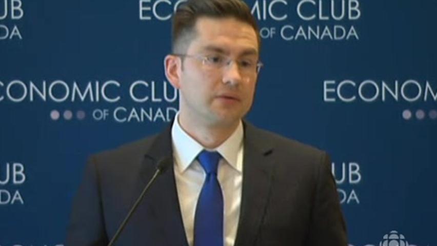 Pierre Poilievre says amendments coming to elections bill | CBC News