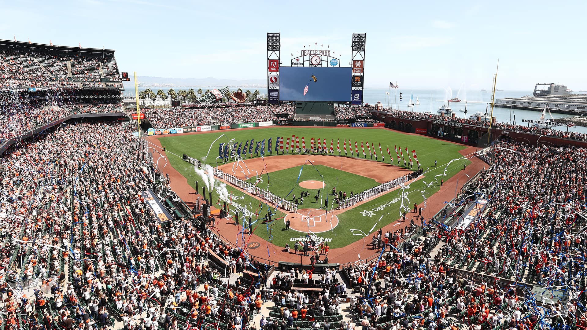 MLB Opening Day: Pitch Clock Violation, Latest Scores and News - The New  York Times